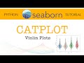 Seaborn Tutorial - Part 10: CATPLOT: Violin Plots