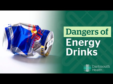 How many energy drinks a day is dangerous?