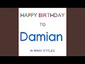 Happy Birthday To Damian - Brazilian