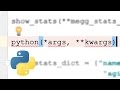 Python **Kwargs Example Tutorial