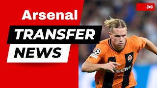 🚨GOODNEWS!!!🚨 Arsenal have agreed to sign Mykhaylo Mudryk on a 5-year deal – Confirmed