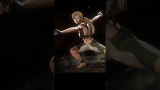 Cassie Cage cool win outro #mortalkombat11 #shorts