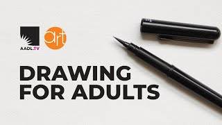 Drawing for Adults | Lakeside Landscapes: Ink & Watercolor