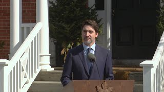 Prime Minister Trudeau updates Canadians on COVID-19