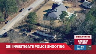Authorities investigating deputy-involved shooting Barrow County