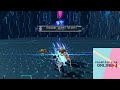 【pso2 ngs】セツナノイッセン fleeting fight br×4 0 02【br ブレイバー lv45】