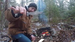 Review Of My Buck 102 Woodsman Knife