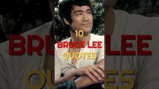 10 Incredible Bruce Lee Quotes #shorts #brucelee