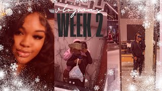 VLOGMAS WEEK 2 ( New restaurant *RReal Tacos*, Juicy Crab, \u0026 Cheesecake Factory!