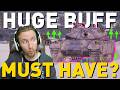 Buffed Fauteur is now broken?!? World of Tanks