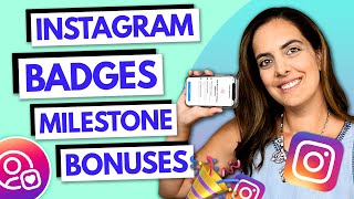 Instagram Badges Milestones Bonuses (GET PAID TO GO LIVE)