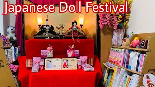 4K 🇯🇵ひな祭りHinamatsuri-Japanese Doll Festival || Girls day celebration || Unboxing our Hina Dolls💝