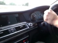 bmw740i 260kph and a dove strike at 230kph