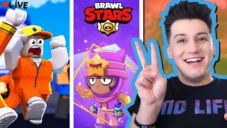 HRAJEME ROBLOX A PAK BRAWL 🥰✨!![ LiveStream ] | Attack