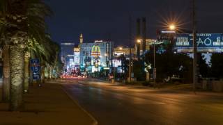 Las Vegas Strip Traffic
