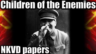 1938 NKVD Papers. Antigovernment Organization Was Discovered in the Orphanage