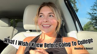 Chit Chat | What I Wish I Knew Before Going To College at Bama