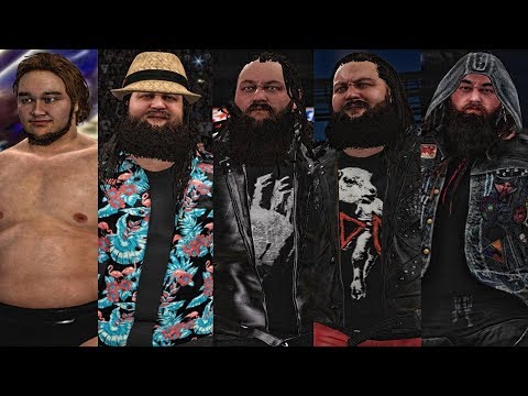 The Evolution of Bray Wyatt Entrances ( WWE 12 To WWE 2K18 ) The Evolution of Bray Wyatt Entrances ( WWE 12 To WWE 2K18 )