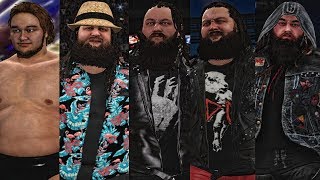 The Evolution of Bray Wyatt Entrances ( WWE 12 To WWE 2K18 )