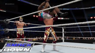 The Lucha Dragons vs Big E and Kofi Kingston: Smackdown, November 26, 2015