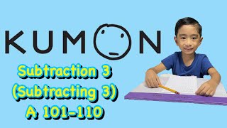 KUMON Math Program A 101-110