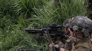 Marines Conduct Squad Maneuvers - Shinka 22.1