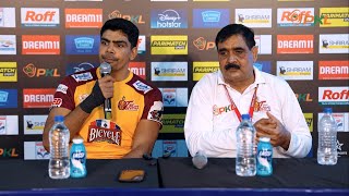 Telugu Titans have the best fans - Pawan Sehrawat | Press Conference: November 9 | PKL Season 11