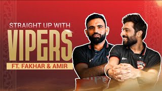 Muhammad Amir And Fakhar Zaman Interview In ILt20 2025 | Desert Vipers🤣