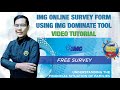 IMG Online Survey Form using IMG Dominate Digital Marketing Tool Tutorial