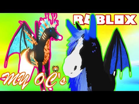 Roblox Horse World Creating My Ocs Character Art Challenge - 