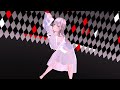 【白銀ノエル】【hololive mmd】pink cat dance mmd hololive 白銀ノエル vtuber ホロライブ