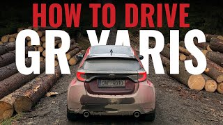 GR Yaris - How to Drive it properly 💪