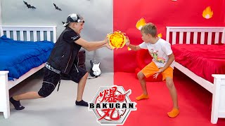 Vlad ve Niki Gizemli Bakugan Savaş Şampiyonası