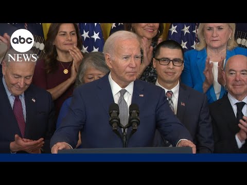 Biden announces new immigration initiative offering legal status to spouses of US citizens