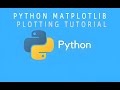 Python Matplotlib Plotting Tutorial