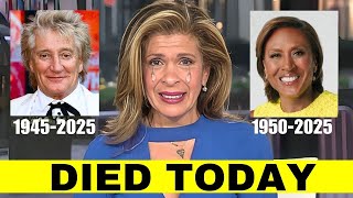 5 American STARS Who Died TODAY!