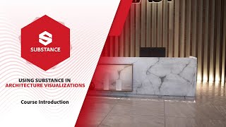 Using Substance in Architecture Visualizations - Introduction | Adobe Substance 3D
