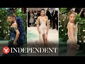 Watch in full: Celebrities attend the Met Gala red carpet