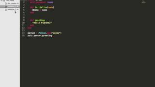 029 Ruby Initialize Method