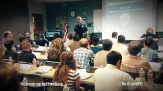 Burbank Police Community Academy | Burbank, CA Police Department