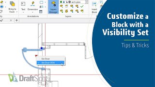 Customize a Block with a Visibility Set
