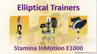 Stamina InMotion E1000 Elliptical Trainer Review