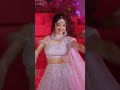 Bride Performs Beautiful Dance at Sangeet - Indian Wedding In Santa Clara California