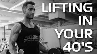 How to Warm-Up for Lifting in Your 40's and Beyond