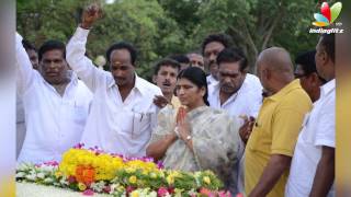 Nandamuri family members pay tribute to NTR 2013 | Junior NTR | Balakrishna | Hari Krishna