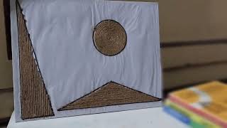 Area of circle from triangle!