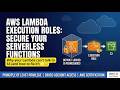 What Is An AWS Lambda Execution Role