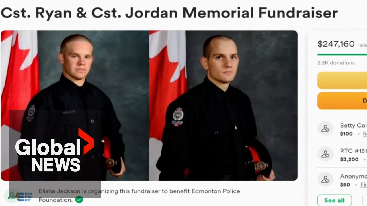 Tragic Deaths Of Edmonton Police Officers Leaves Deep Impact On ...