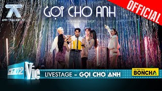 Gọi Cho Anh - Isaac khoe giọng cực đỉnh gợi nhớ hit tuổi trẻ | Anh Trai Say Hi [Livestage]