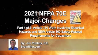 2021 NFPA 70E Part 4 of 5